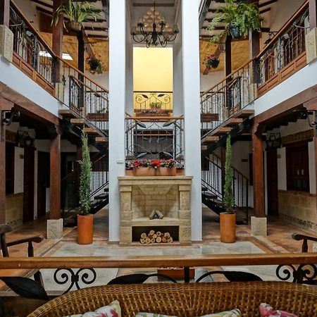 Hotel Jardines De La Villa Villa de Leyva Extérieur photo