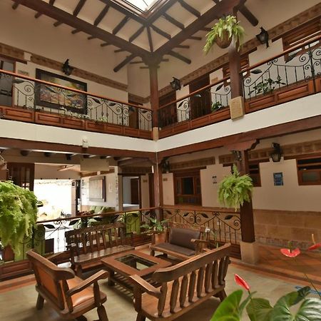 Hotel Jardines De La Villa Villa de Leyva Extérieur photo
