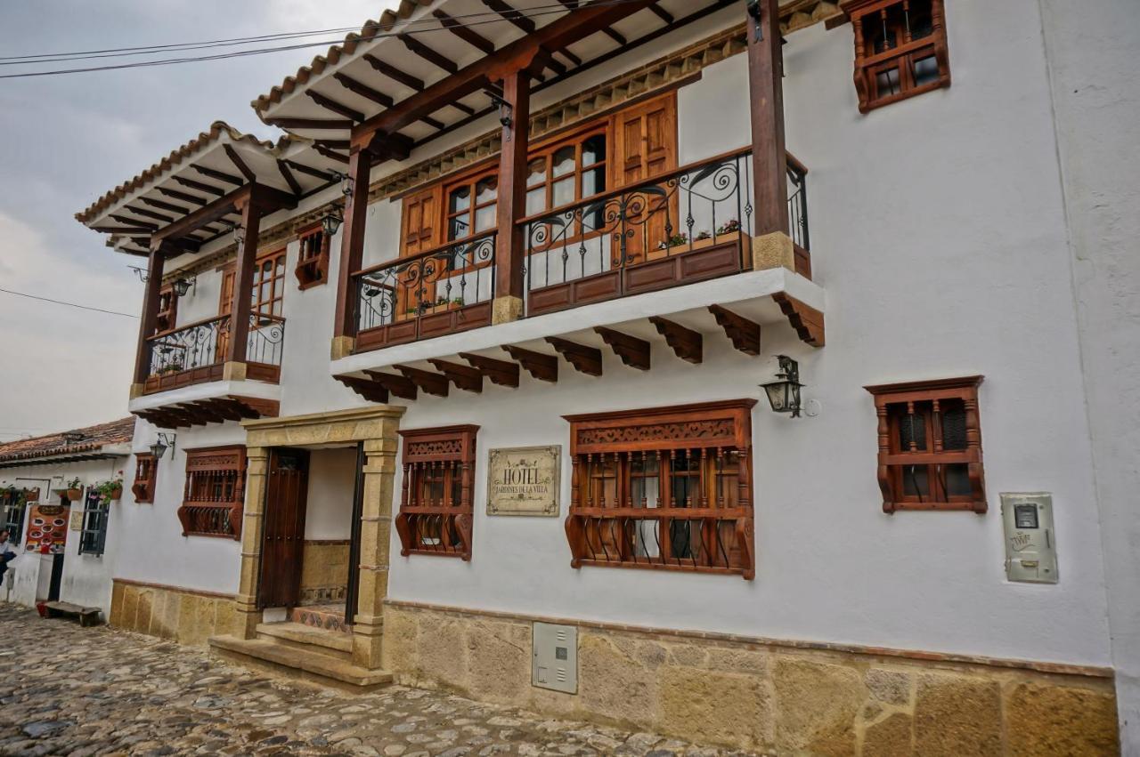 Hotel Jardines De La Villa Villa de Leyva Extérieur photo