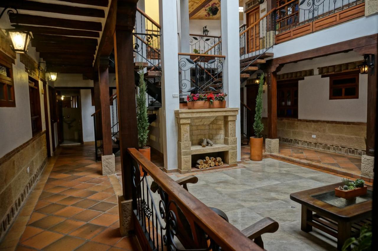 Hotel Jardines De La Villa Villa de Leyva Extérieur photo