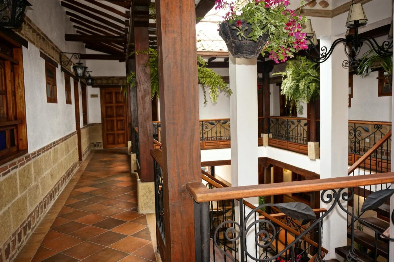 Hotel Jardines De La Villa Villa de Leyva Extérieur photo