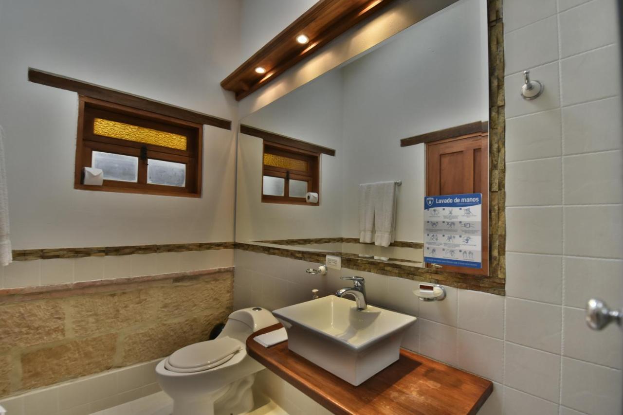Hotel Jardines De La Villa Villa de Leyva Extérieur photo
