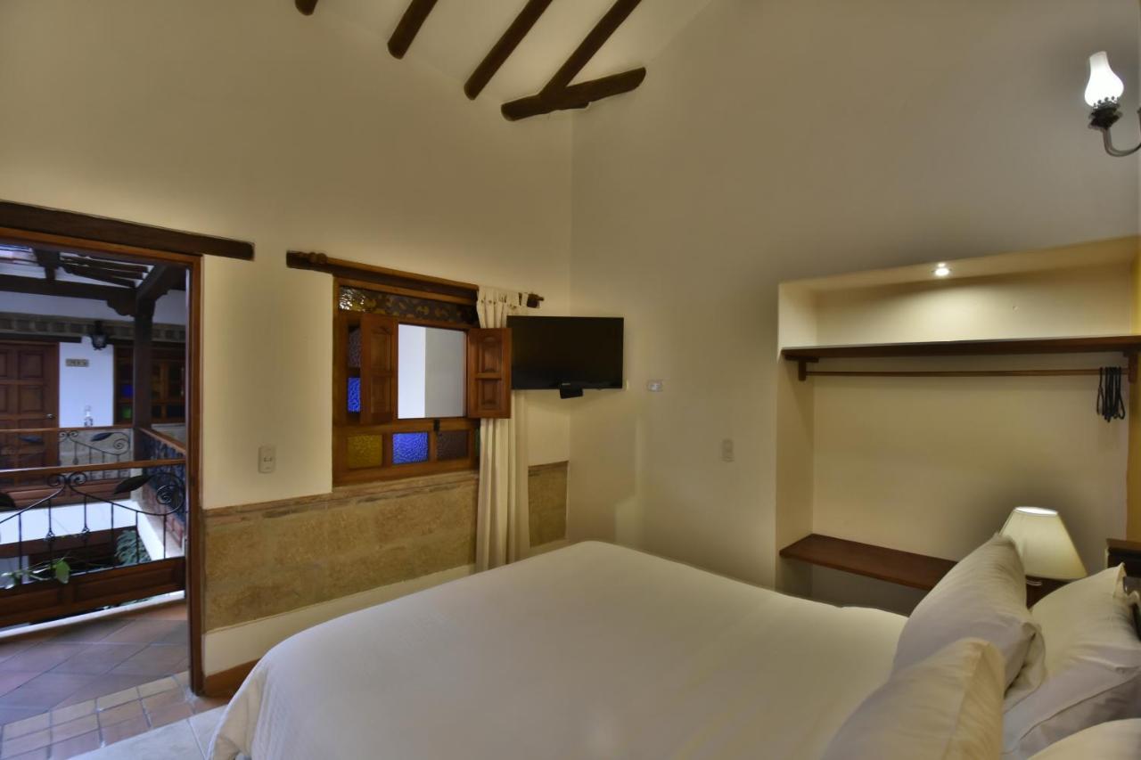 Hotel Jardines De La Villa Villa de Leyva Extérieur photo