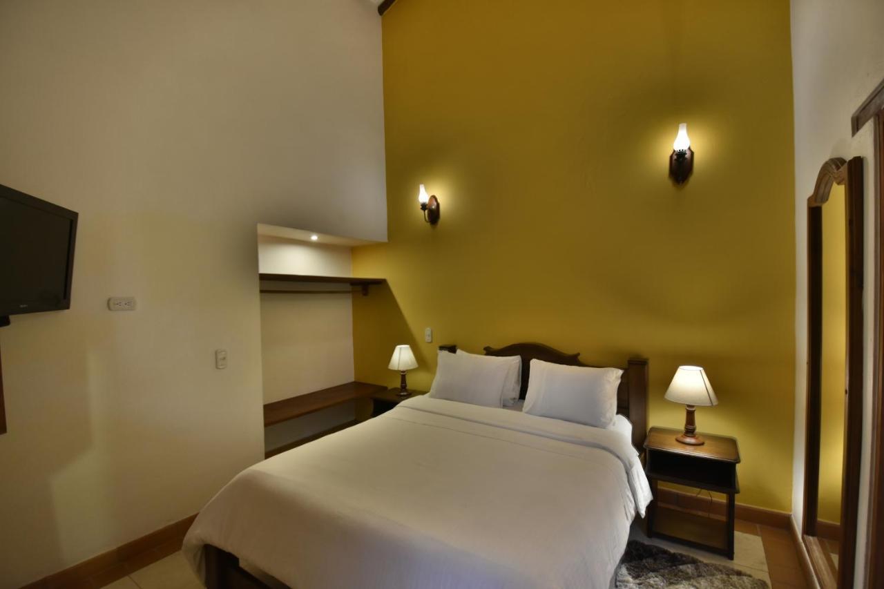 Hotel Jardines De La Villa Villa de Leyva Extérieur photo