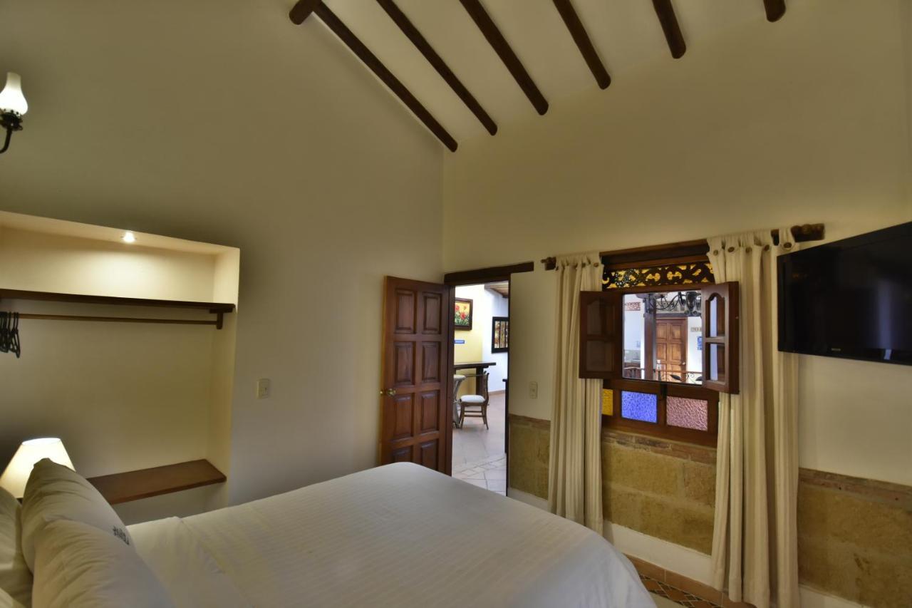 Hotel Jardines De La Villa Villa de Leyva Extérieur photo