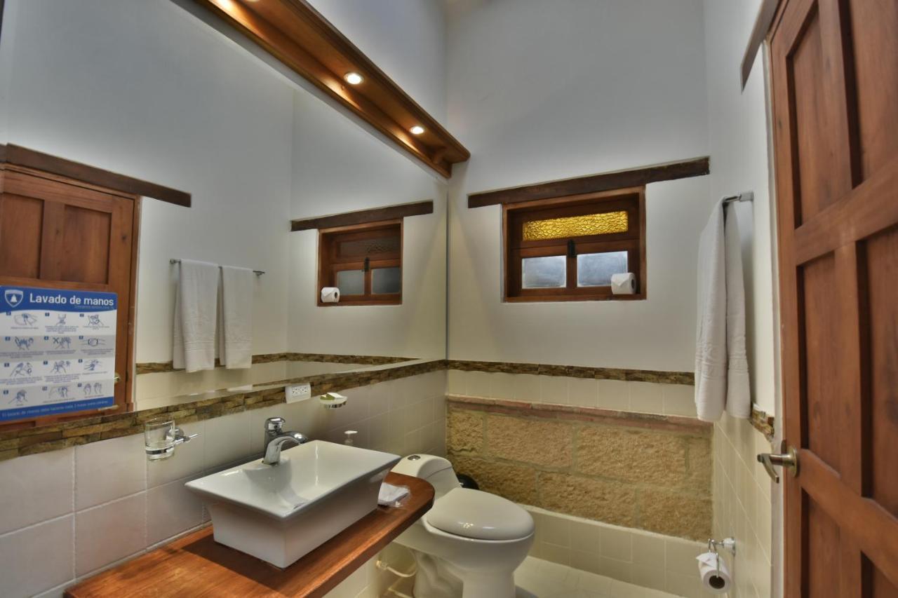 Hotel Jardines De La Villa Villa de Leyva Extérieur photo