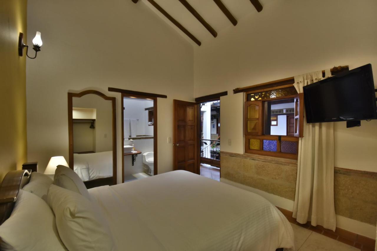 Hotel Jardines De La Villa Villa de Leyva Extérieur photo