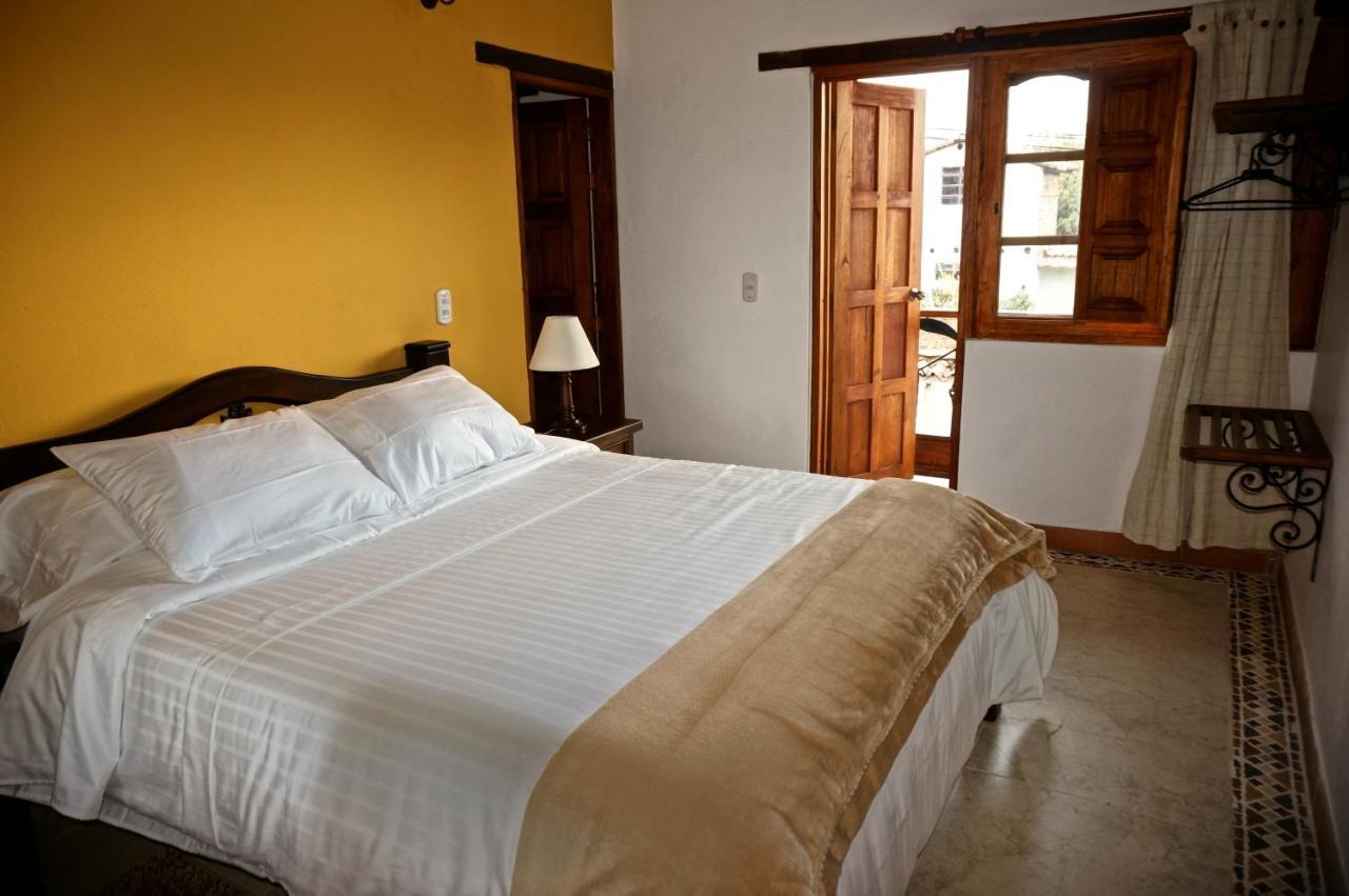 Hotel Jardines De La Villa Villa de Leyva Extérieur photo