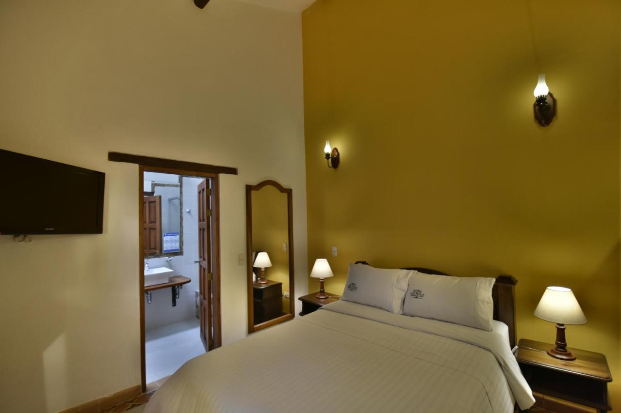 Hotel Jardines De La Villa Villa de Leyva Extérieur photo