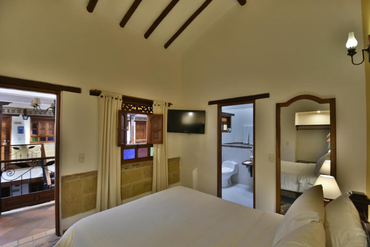 Hotel Jardines De La Villa Villa de Leyva Extérieur photo