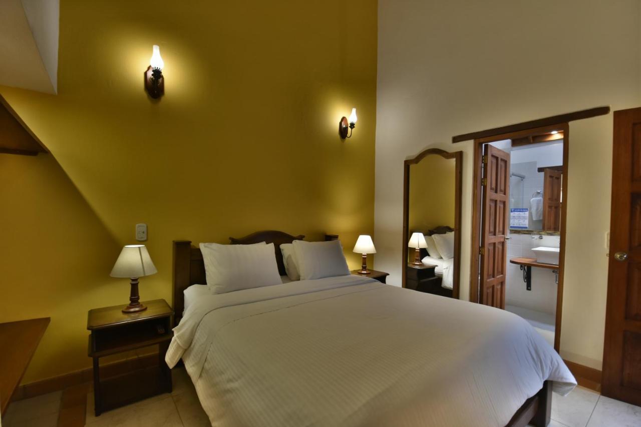 Hotel Jardines De La Villa Villa de Leyva Extérieur photo