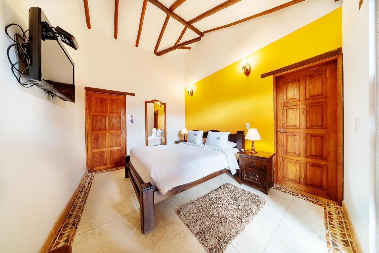 Hotel Jardines De La Villa Villa de Leyva Extérieur photo