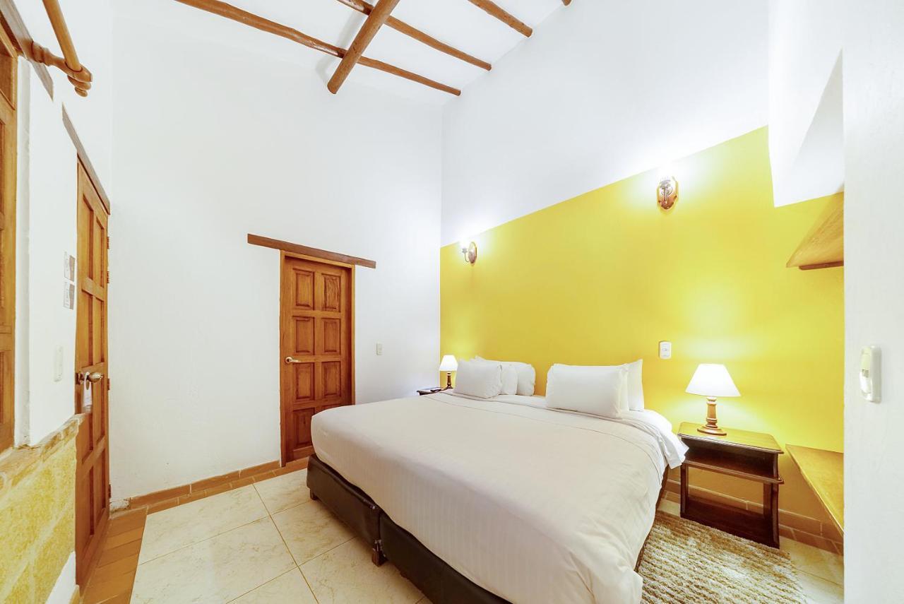 Hotel Jardines De La Villa Villa de Leyva Extérieur photo