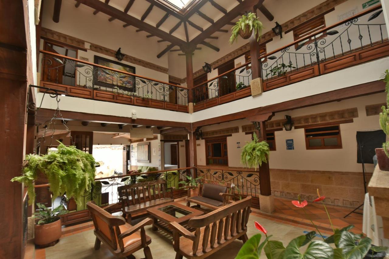 Hotel Jardines De La Villa Villa de Leyva Extérieur photo