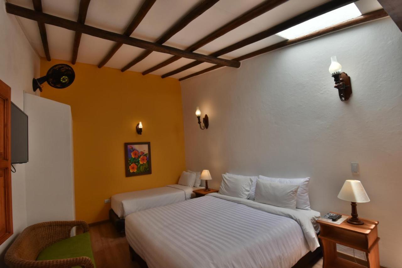 Hotel Jardines De La Villa Villa de Leyva Extérieur photo