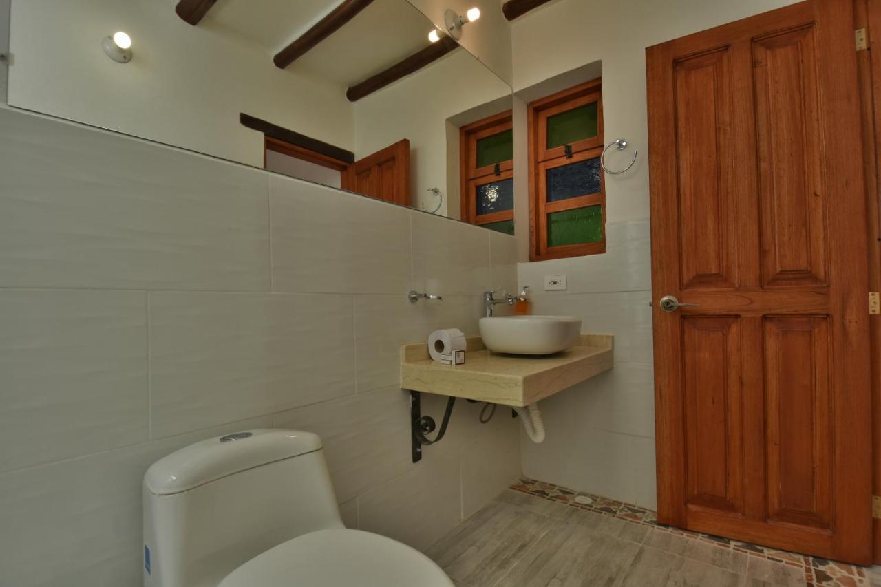 Hotel Jardines De La Villa Villa de Leyva Extérieur photo