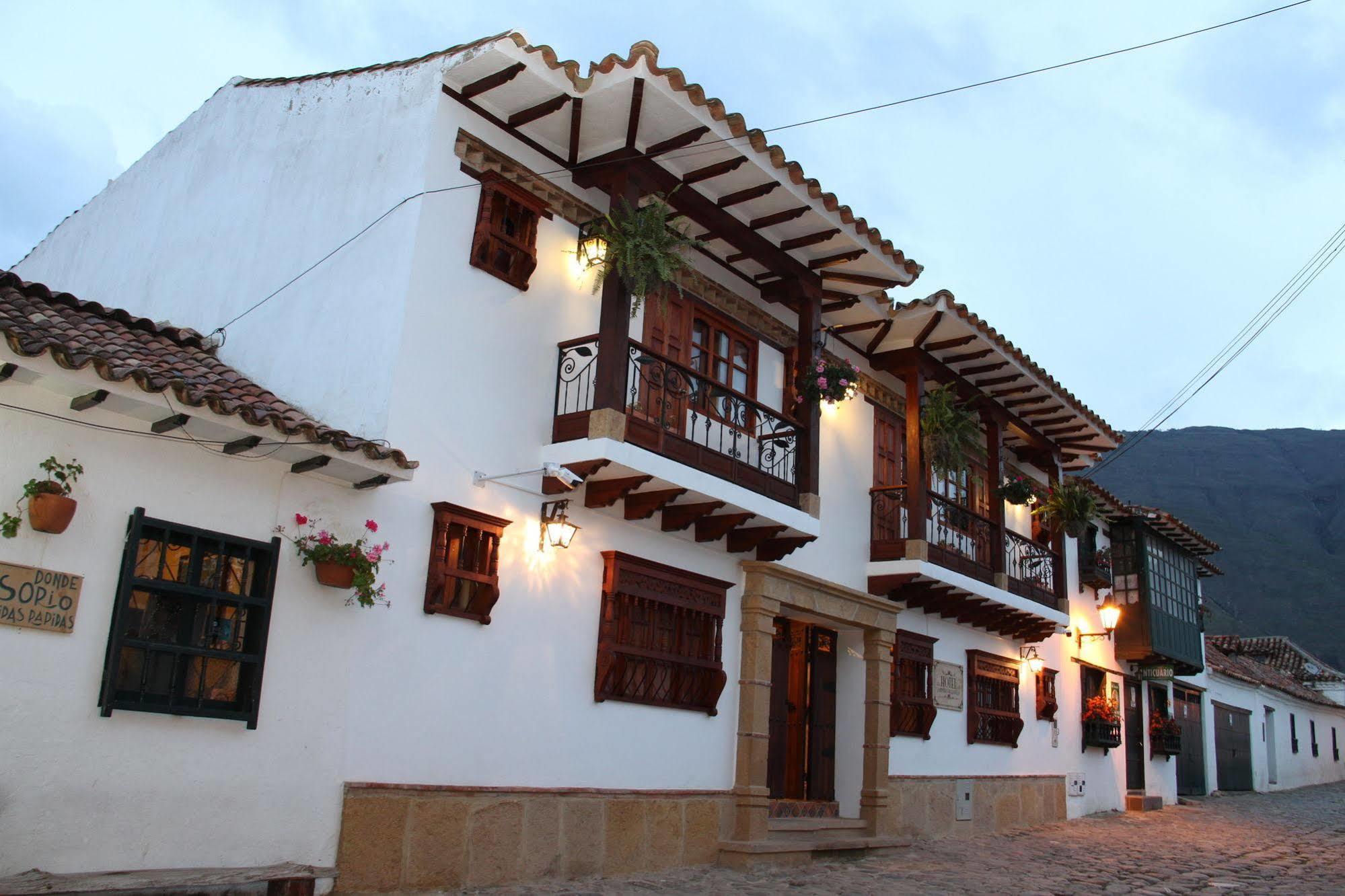 Hotel Jardines De La Villa Villa de Leyva Extérieur photo