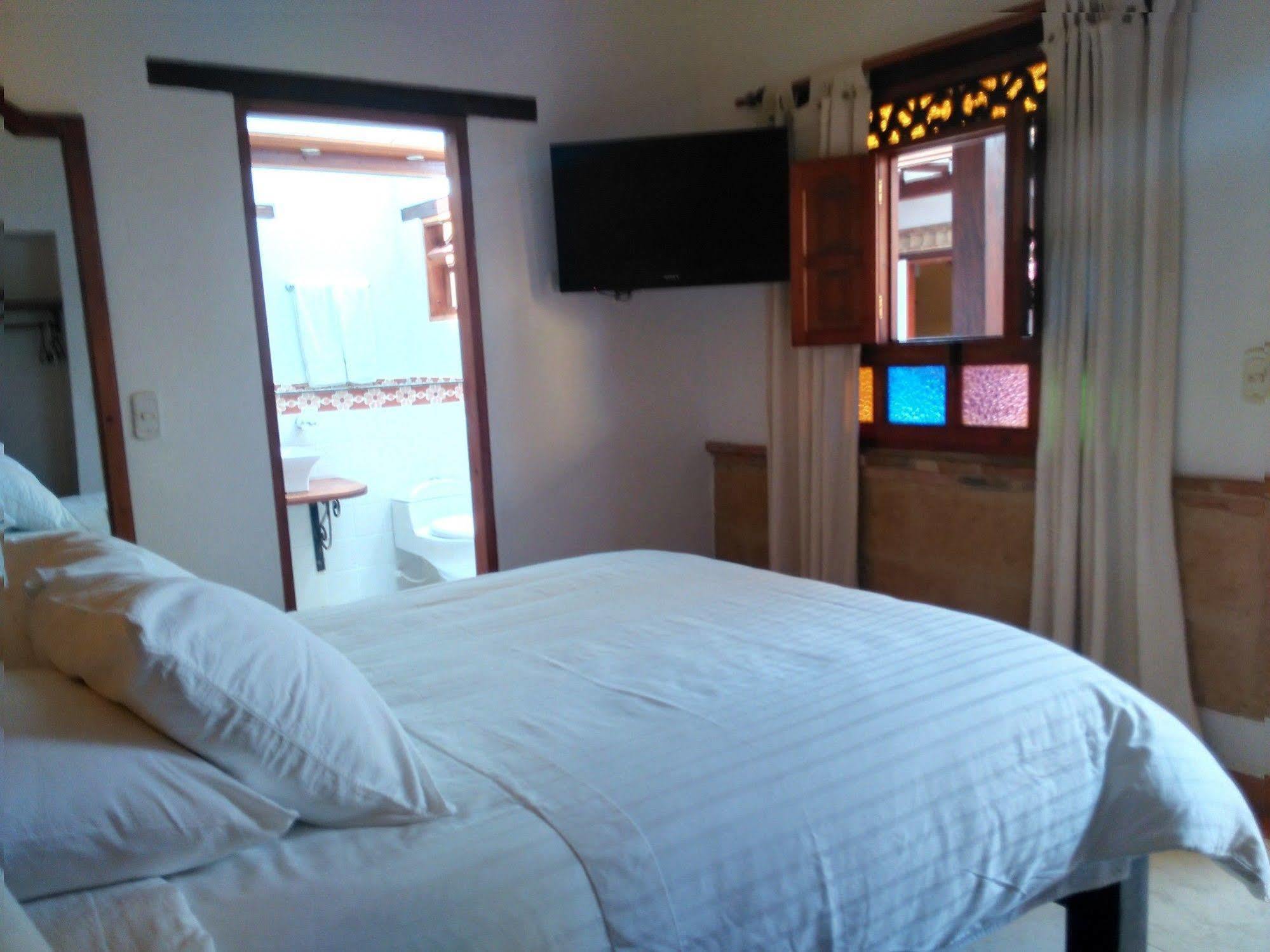 Hotel Jardines De La Villa Villa de Leyva Extérieur photo