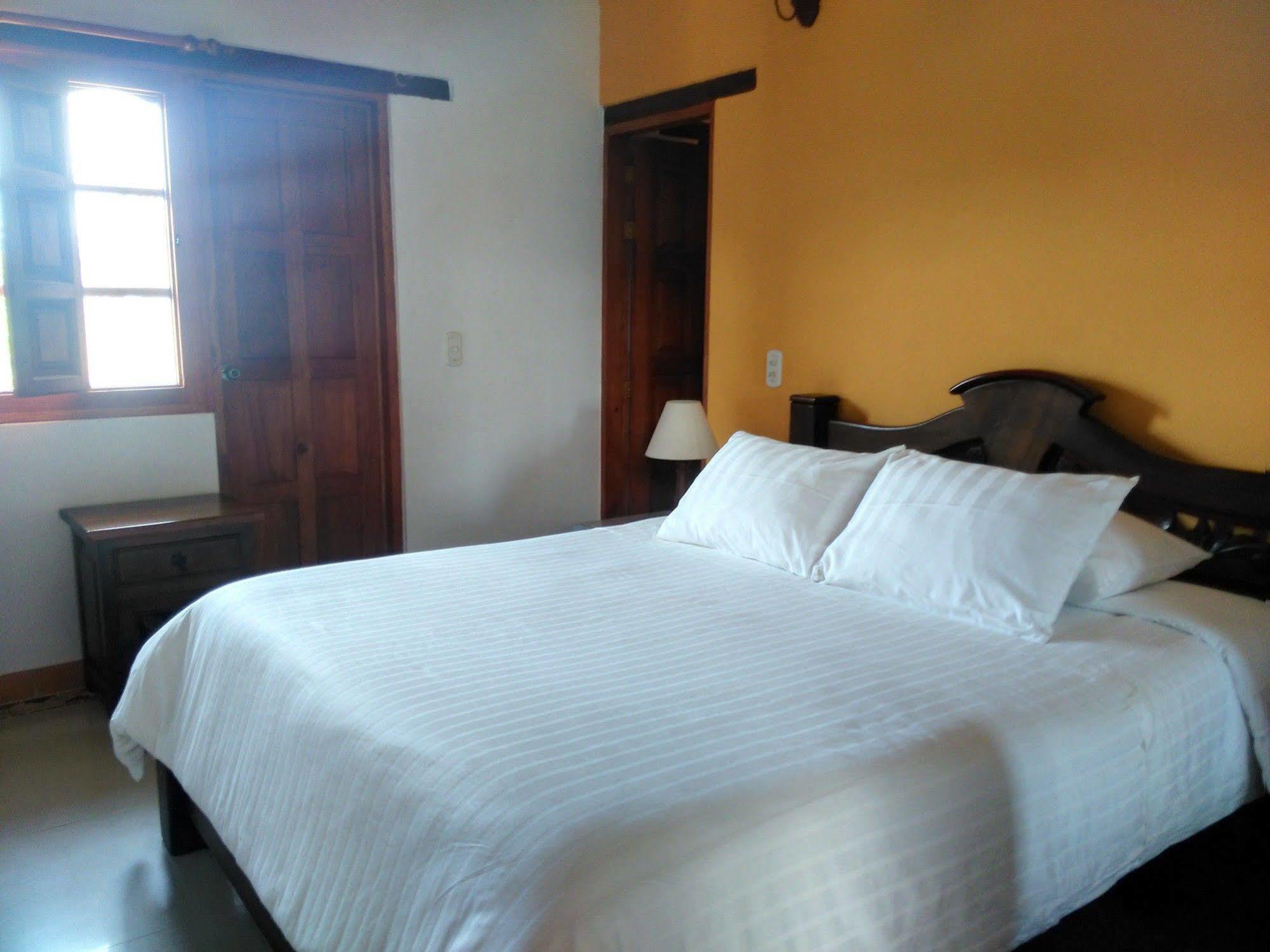 Hotel Jardines De La Villa Villa de Leyva Extérieur photo