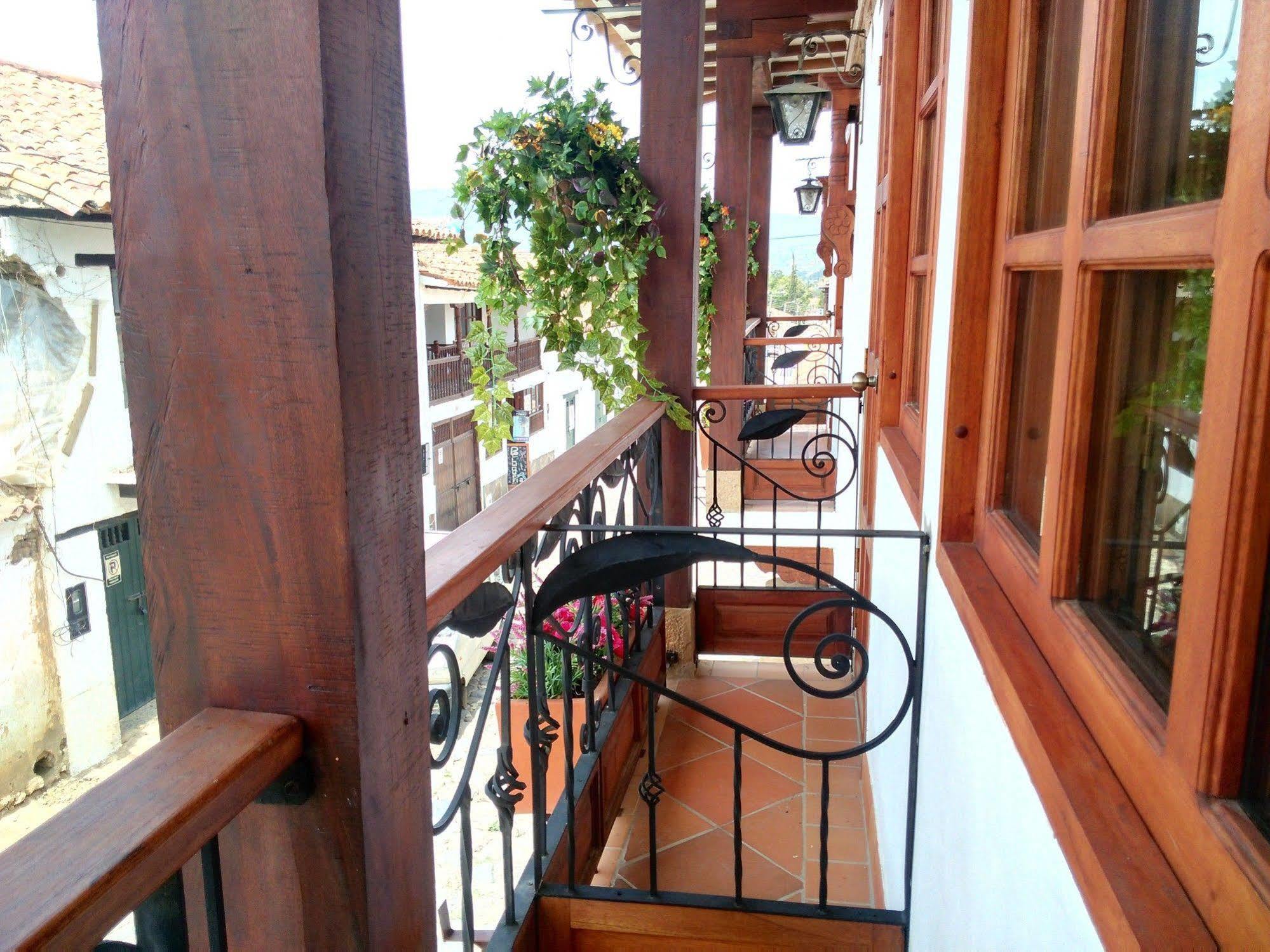 Hotel Jardines De La Villa Villa de Leyva Extérieur photo