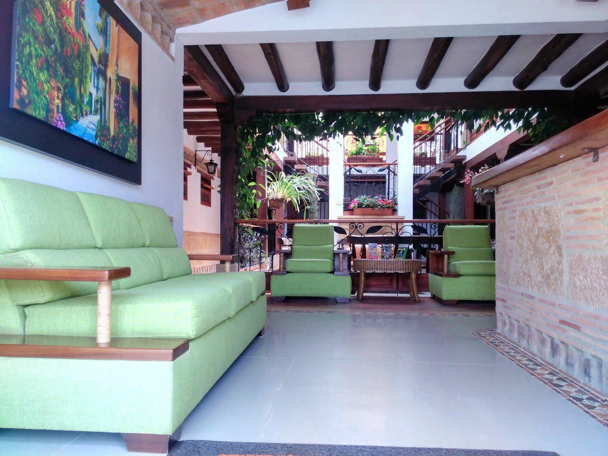 Hotel Jardines De La Villa Villa de Leyva Extérieur photo