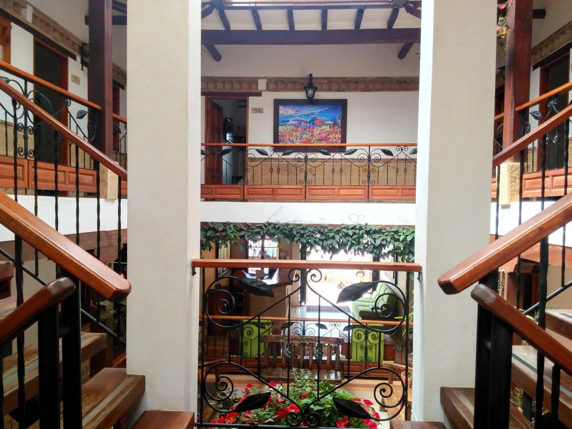 Hotel Jardines De La Villa Villa de Leyva Extérieur photo