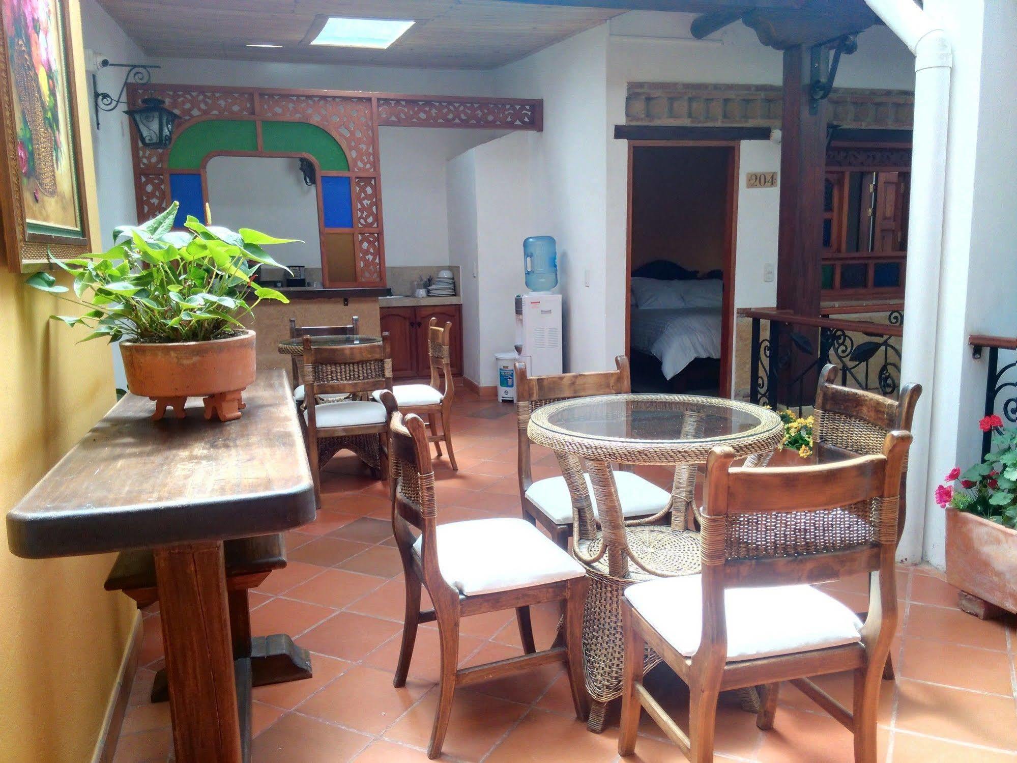 Hotel Jardines De La Villa Villa de Leyva Extérieur photo