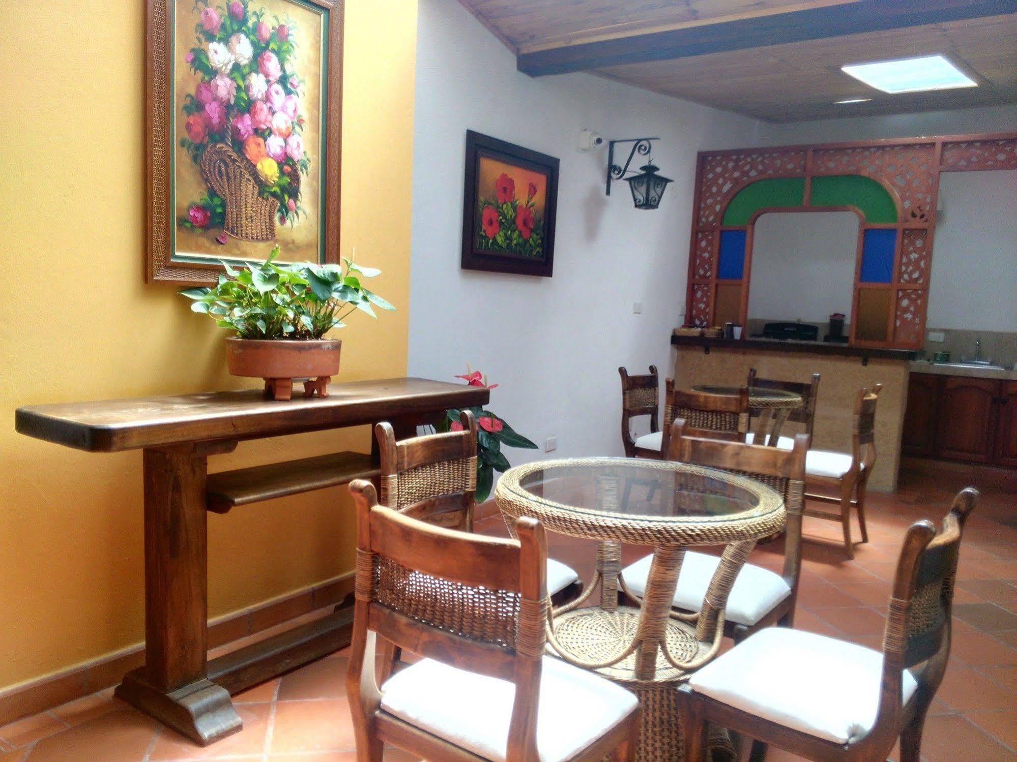 Hotel Jardines De La Villa Villa de Leyva Extérieur photo