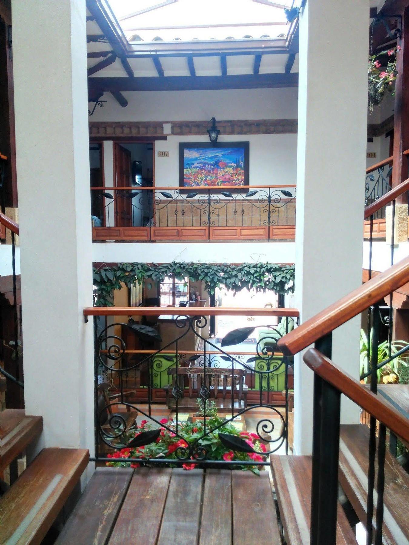 Hotel Jardines De La Villa Villa de Leyva Extérieur photo