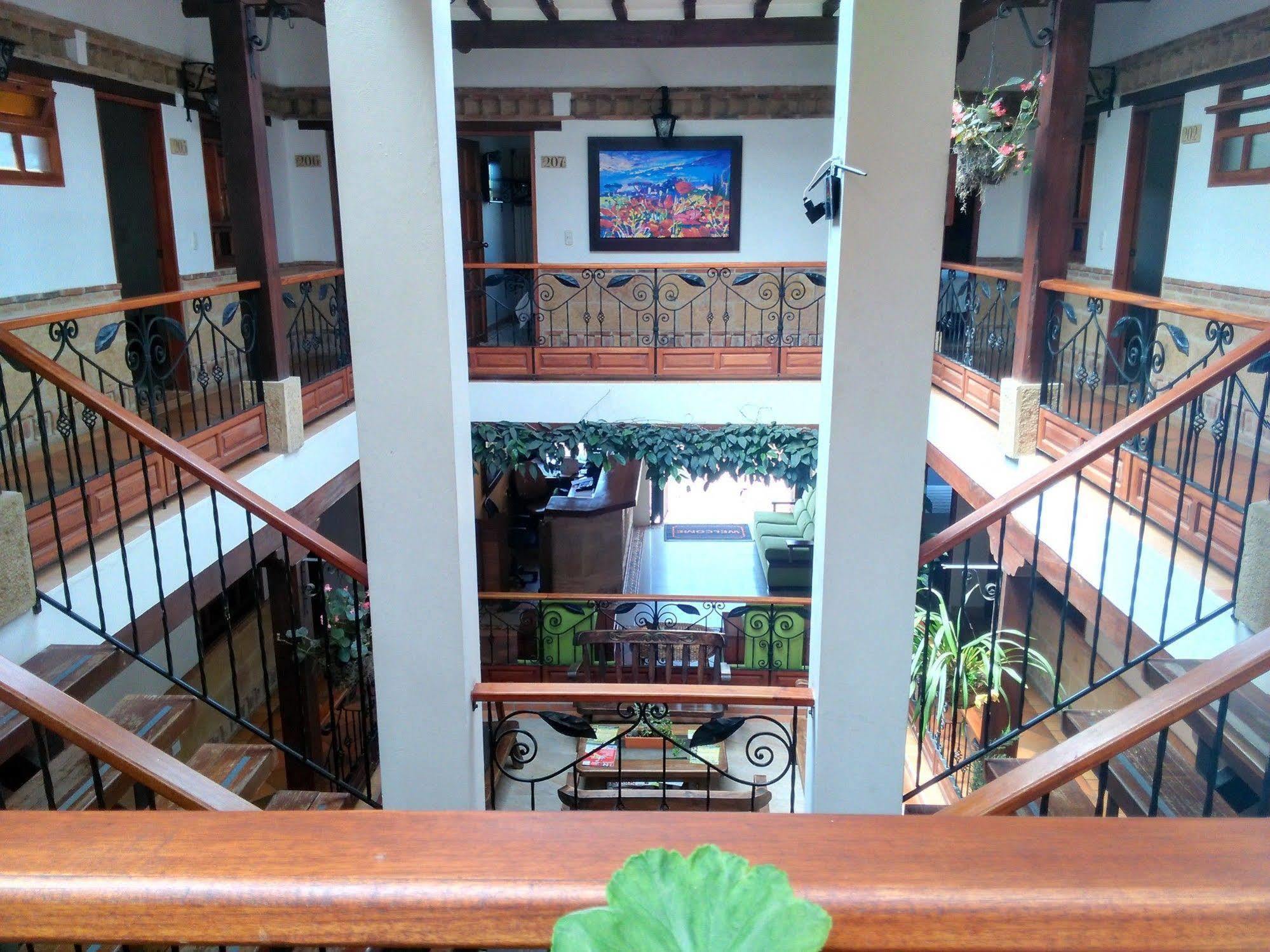 Hotel Jardines De La Villa Villa de Leyva Extérieur photo