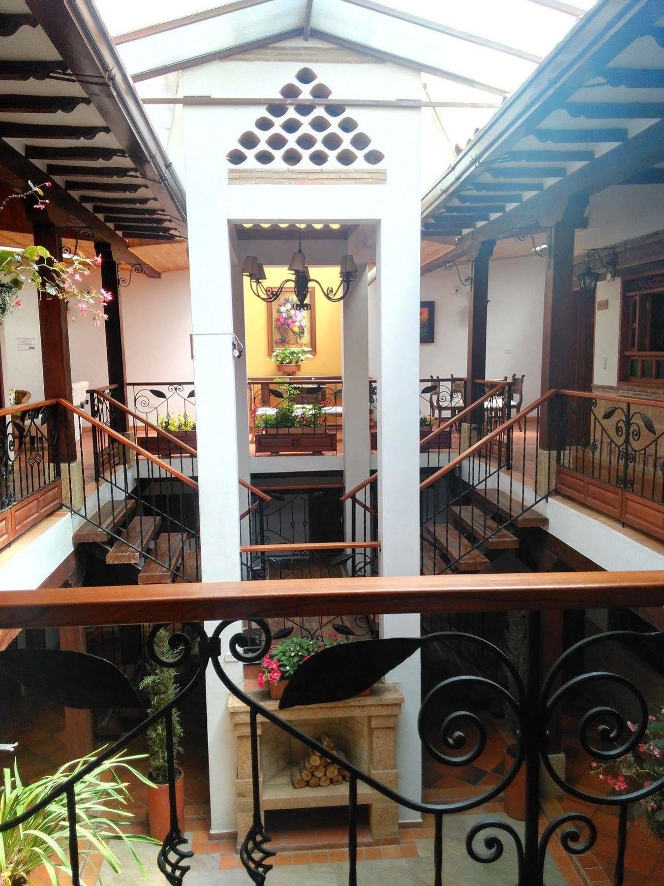 Hotel Jardines De La Villa Villa de Leyva Extérieur photo