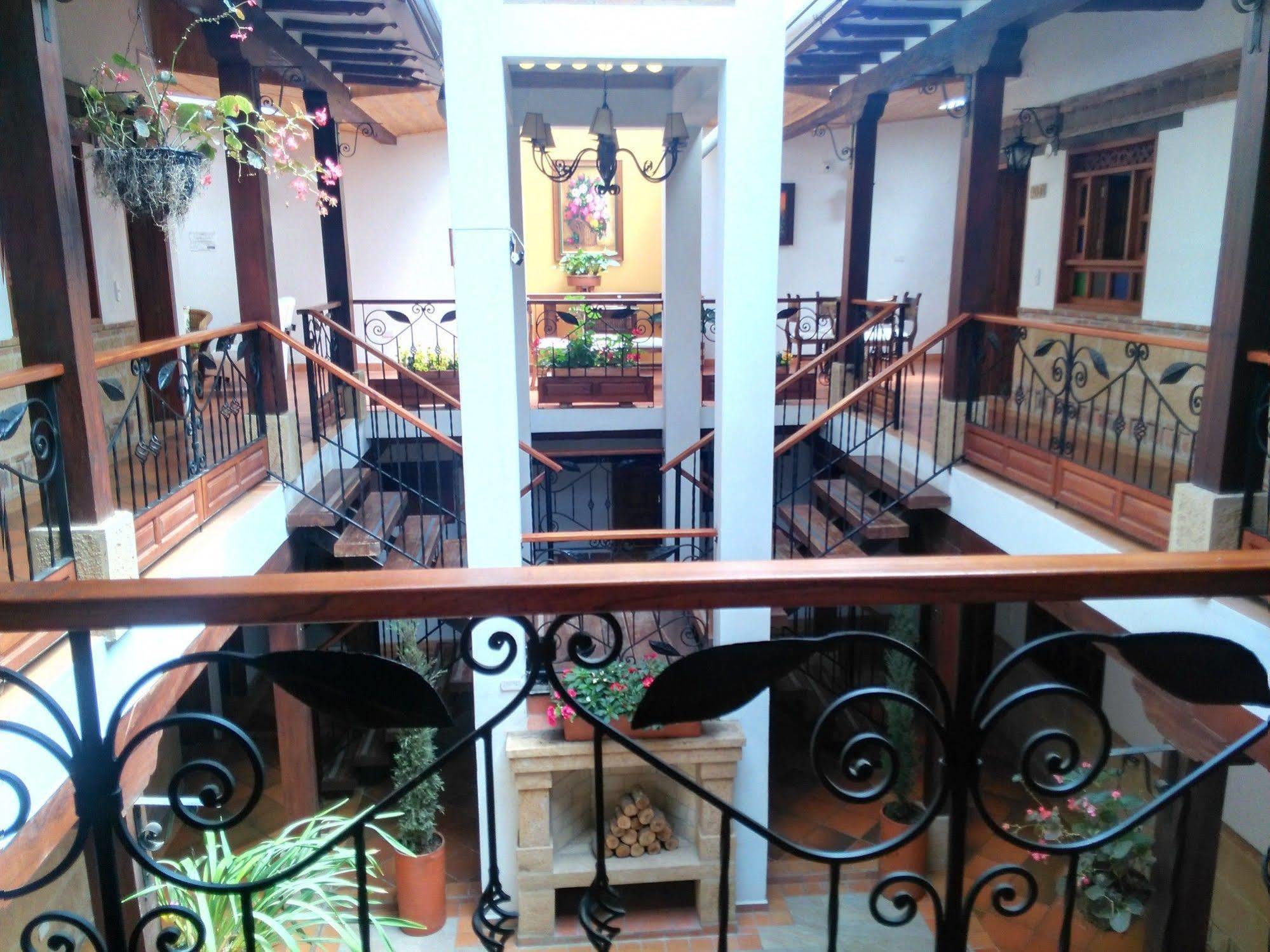 Hotel Jardines De La Villa Villa de Leyva Extérieur photo