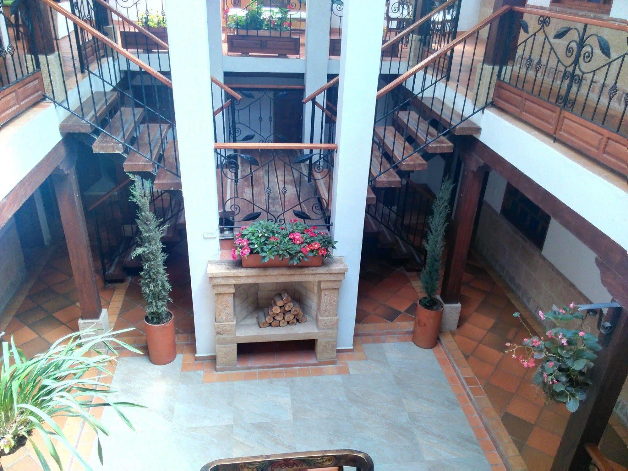 Hotel Jardines De La Villa Villa de Leyva Extérieur photo