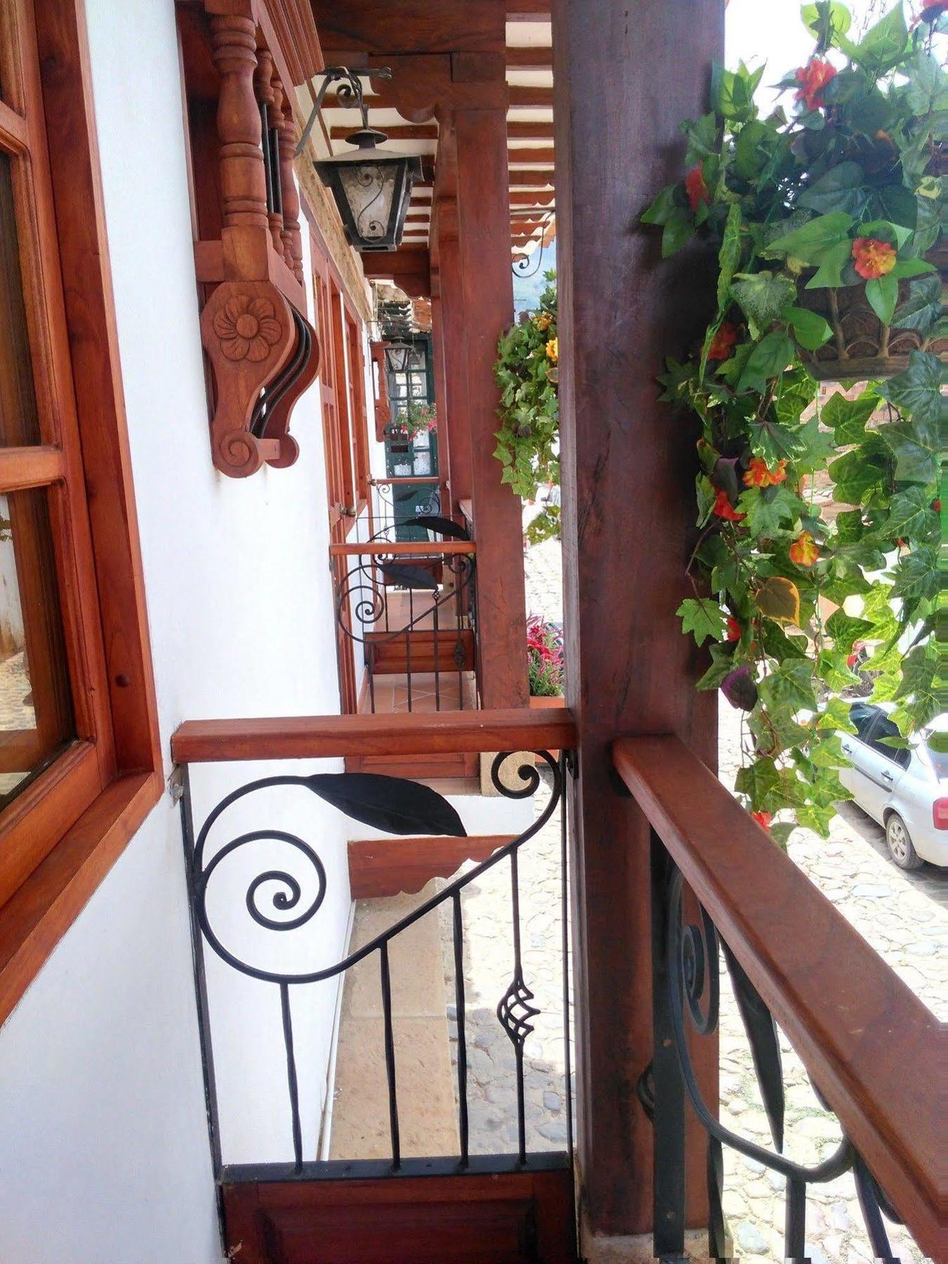 Hotel Jardines De La Villa Villa de Leyva Extérieur photo