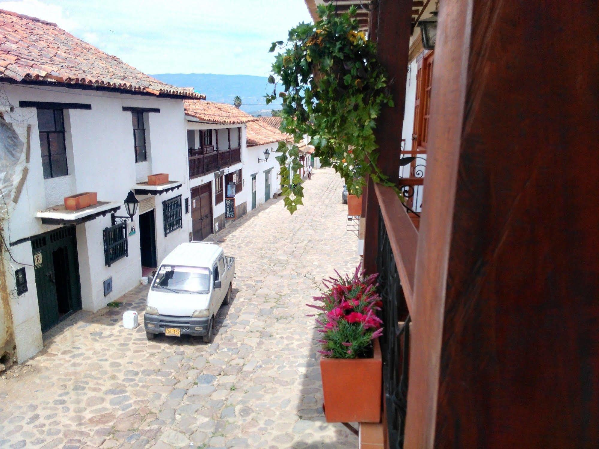 Hotel Jardines De La Villa Villa de Leyva Extérieur photo